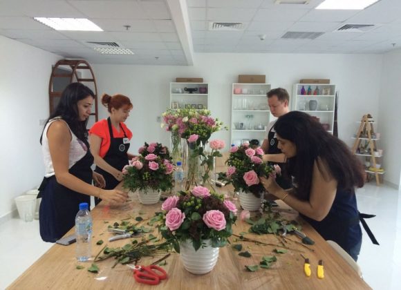 Lucky Participants Share Experience From The First Flower Workshop Lucky Participants Share Experience From The First Flower Workshop