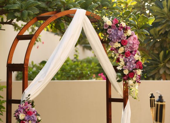 Flower Decoration for the House Garden Wedding in Dubai Flower Decoration for the House Garden Wedding in Dubai